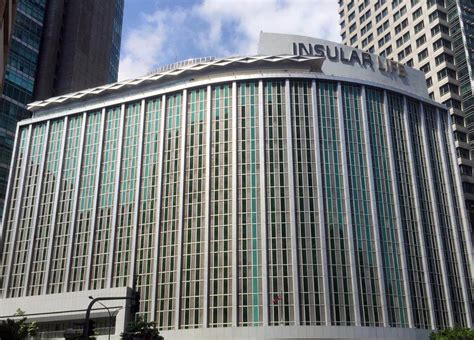 Iconic Insular Life building back in the Makati skyline.